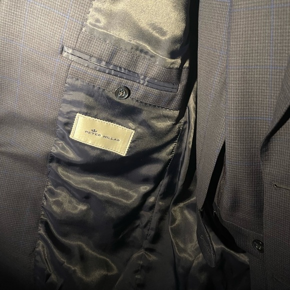 Peter Millar Dark Gray Suit - Picture 5 of 14